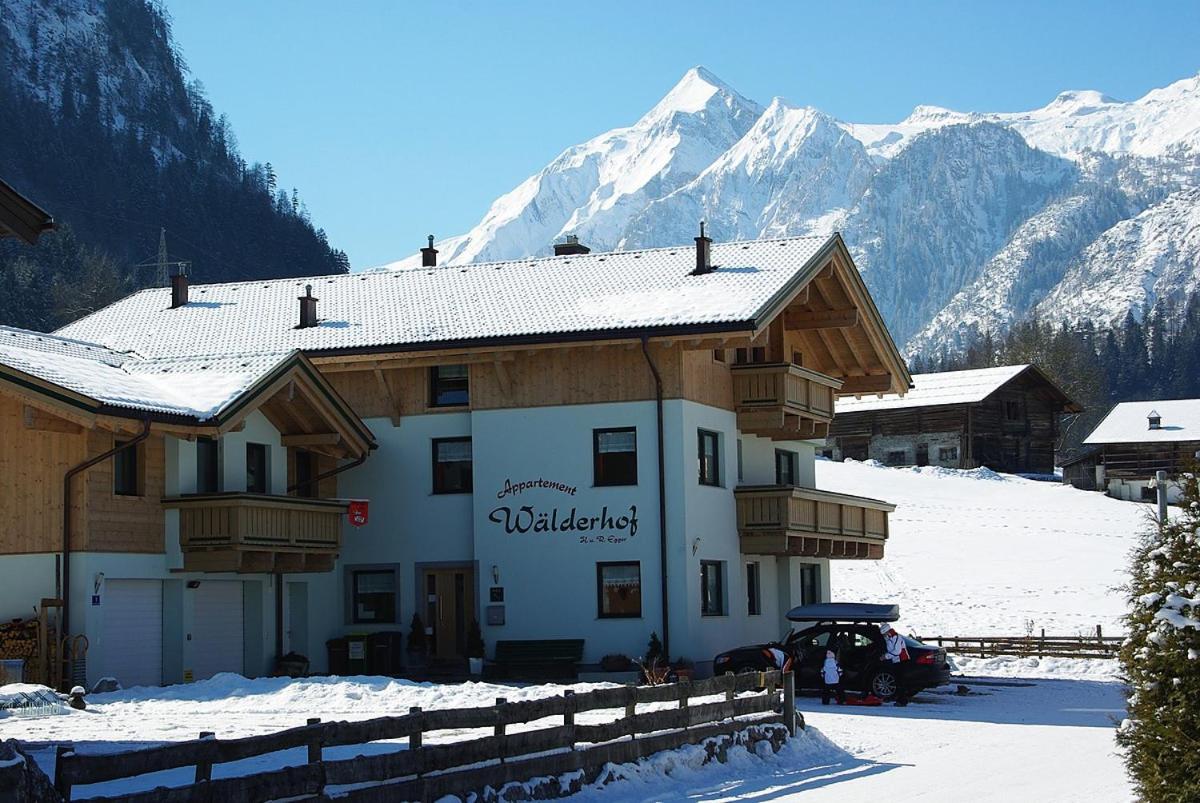 Appartement Wälderhof Kaprun Exterior foto